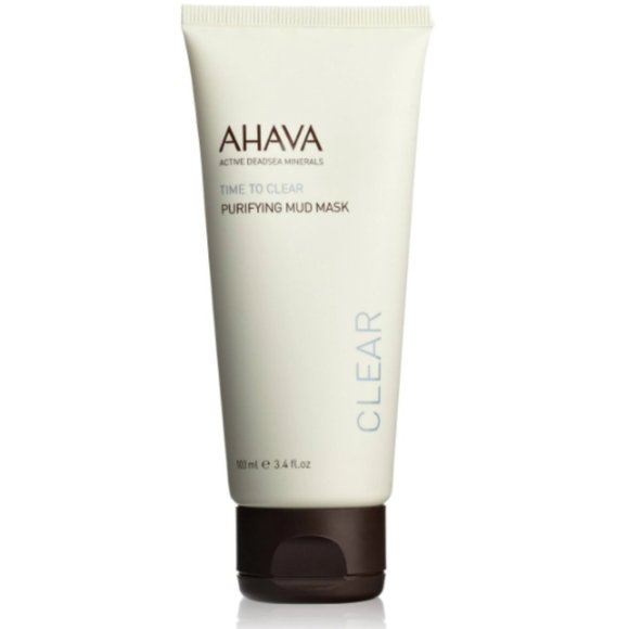 AHAVA Time To Clear Purifying Mud Mask - Picture 3 of 10